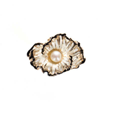 Серебряное кольцо «Фриволите»