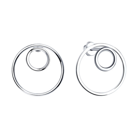 Серьги из серебра