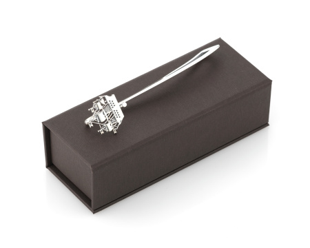 Серебряная закладка для книг «Ленинград»