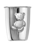 Серебряный детский стакан «Мишутка»