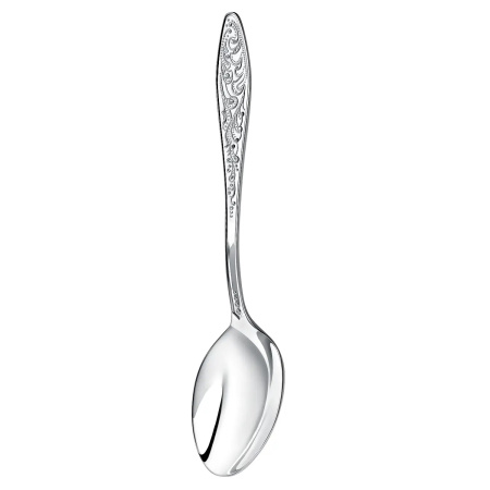 Серебряный столовый набор «Морозко» 6 ложек