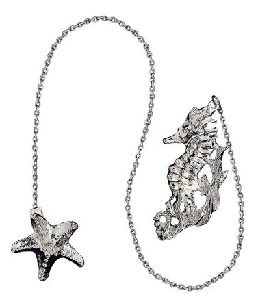 Серебряный ионизатор воды «Морской конек»