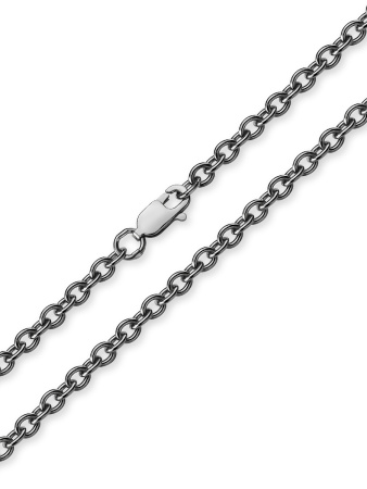 Серебряная цепь «Якорная»