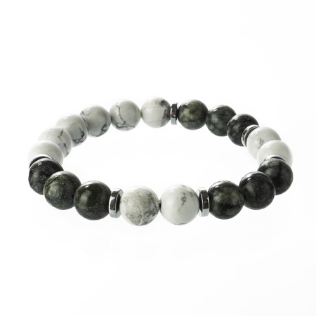 Браслет мужской с яшмой