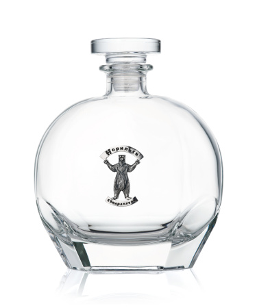 Графин «Норильский медведь»