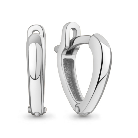 Серьги из серебра