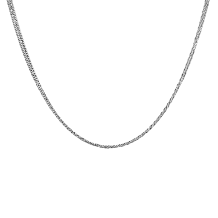 Цепь серебряная плетение «Панцирное»