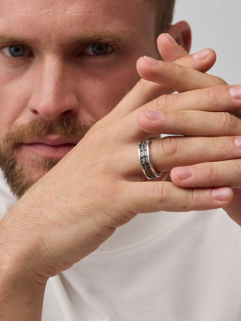 Кольцо из серебра