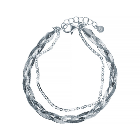 Серебряный браслет