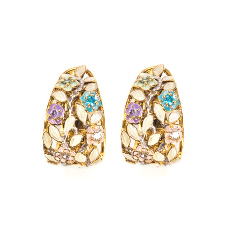 Серебряные серьги «Дерево Счастья»