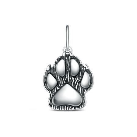 Подвеска из чернёного серебра «Спаситель, Иисус Христос»