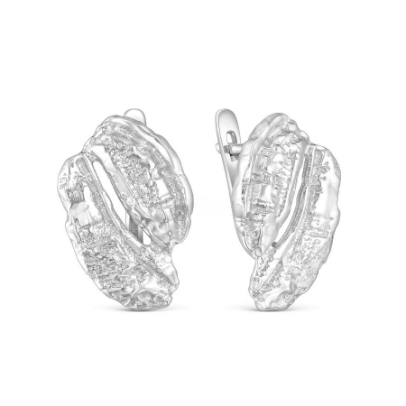 Серьги из серебра