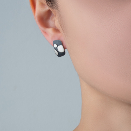 Серьги из серебра