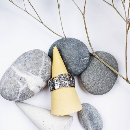 Серебряное кольцо «Весь Петербург»