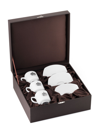 3 Кофейные чашки «Корона»