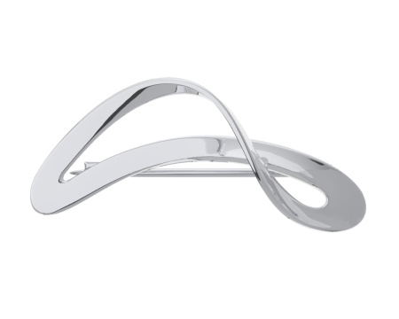 Серебряная брошь