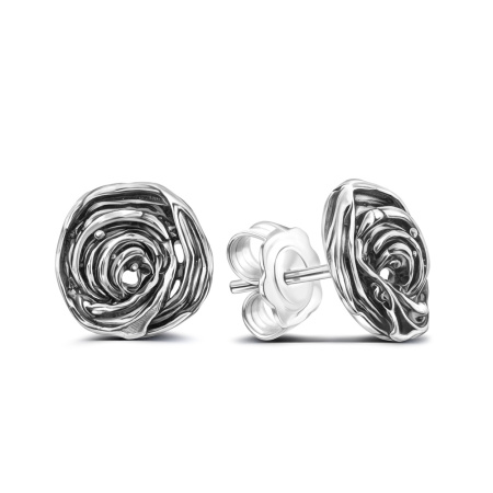 Серебряные серьги