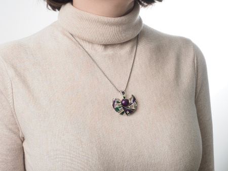 Серебряная подвеска «Фараон»