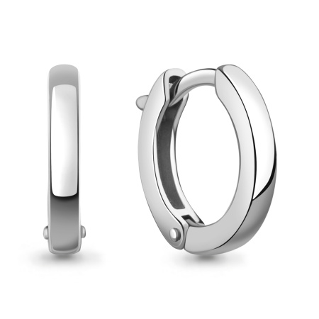 Серебряные серьги