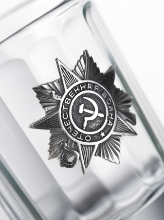 3 водочные стопки «Наградные»