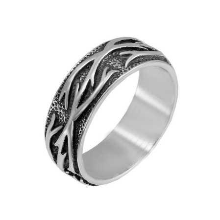 Серебряное кольцо «Тату»