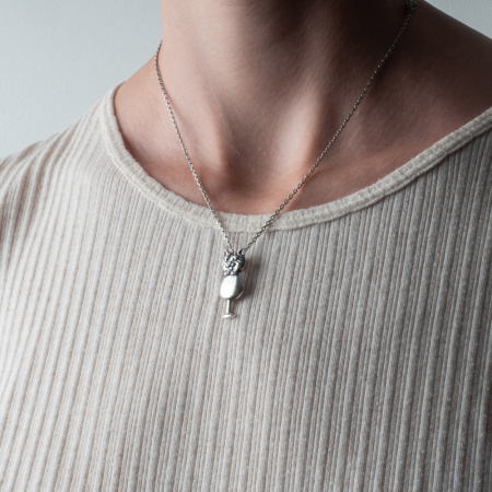 Серебряная подвеска «Закуска»