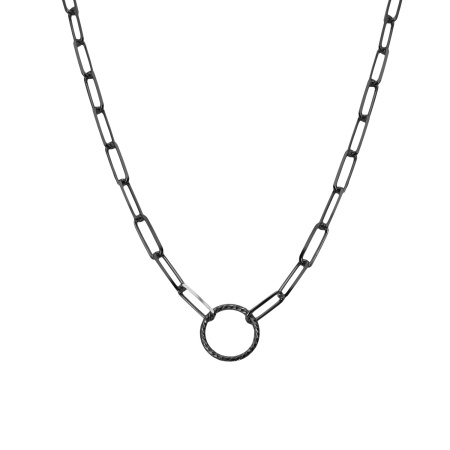 Колье из серебра