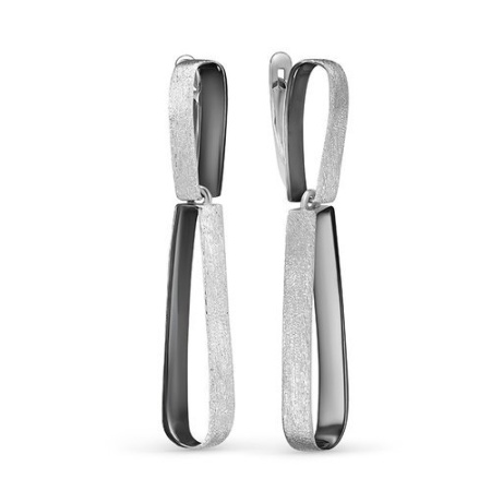 Серьги из серебра