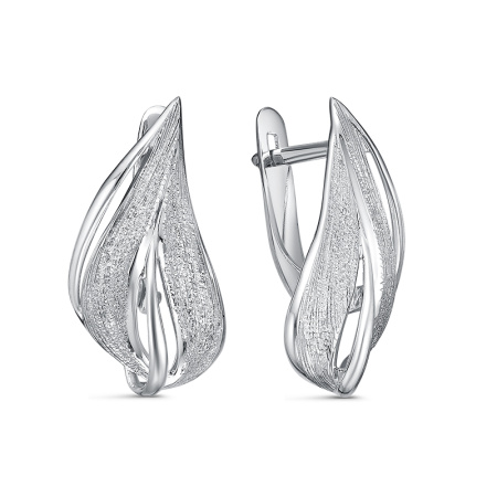 Серьги из серебра