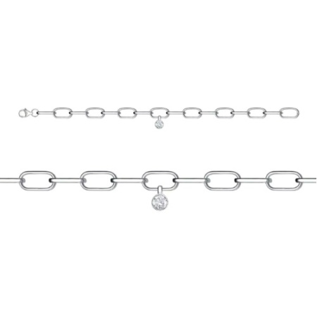 Серебряный браслет