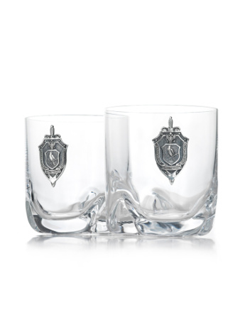 2 стакана для виски «УСБ ФСБ»
