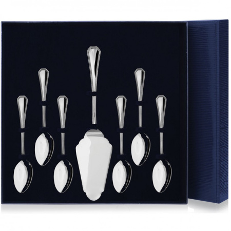 Набор чайный «Элегант» 6 чайных ложек и лопатка для торта