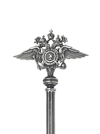 Чайная ложка из серебра «Полиция»