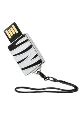 Флеш-карта «Зебра»