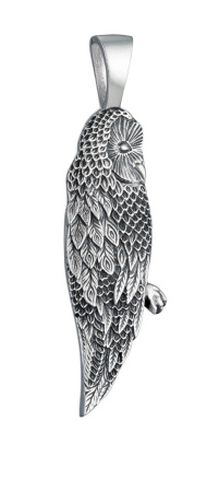 Серебряная подвеска «Сова»