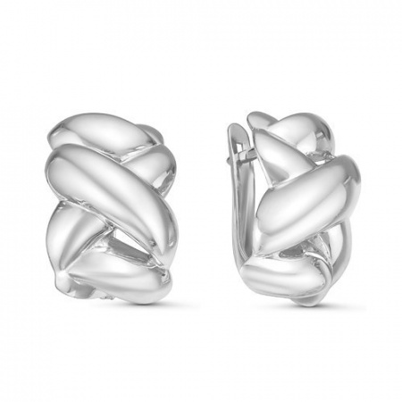 Серебряные серьги