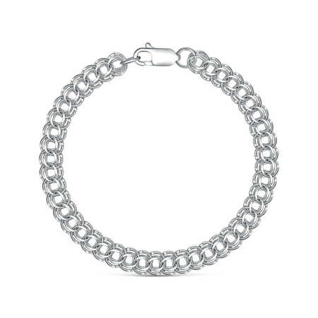 Браслеты из серебра