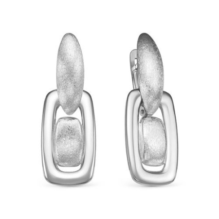 Серьги из серебра