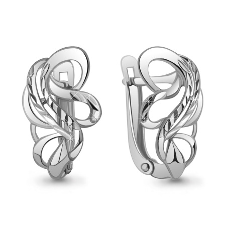 Серебряные серьги