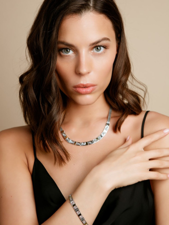 Серебряный браслет