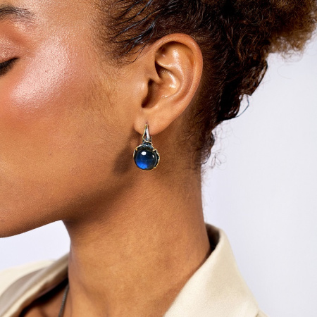 Серебряные серьги «Тропы Природы»