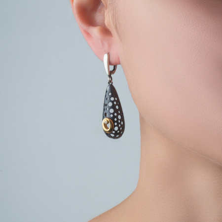 Серьги из серебра