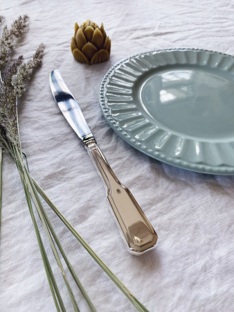 Серебряный столовый нож «Русский»