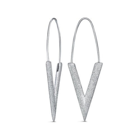 Серебряные серьги