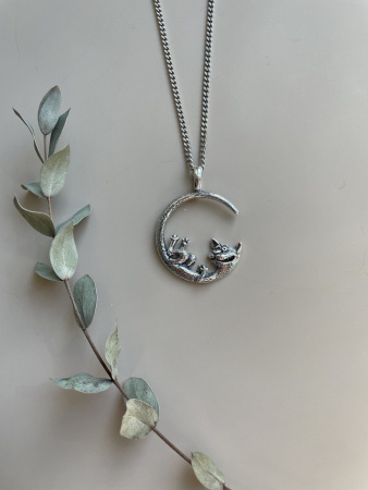 Серебряная подвеска «Лунная рапсодия»