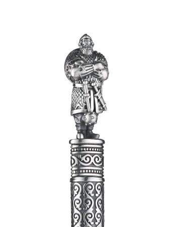 Серебряная открывалка «Илья Муромец»