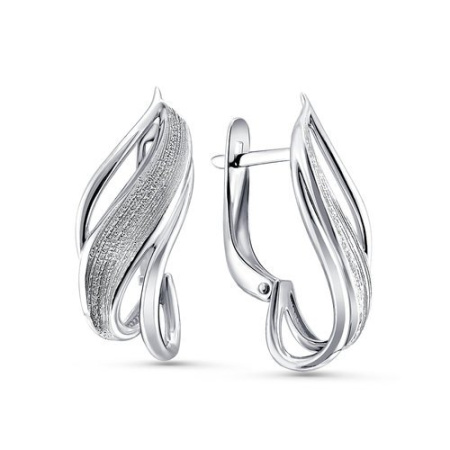 Серьги из серебра