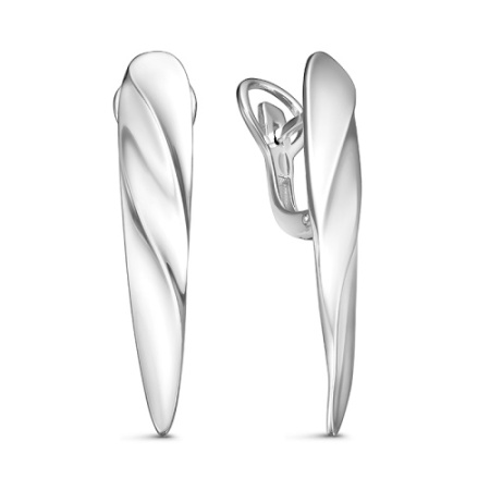 Серьги из серебра