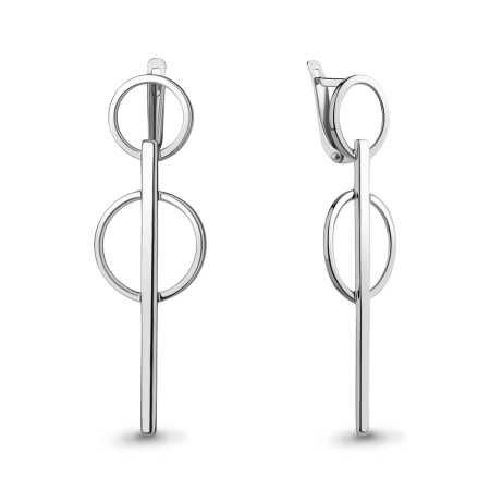 Серебряные серьги