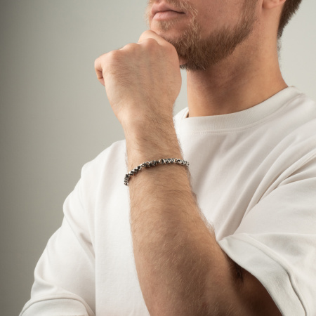 Браслет из серебра «Невесомость»